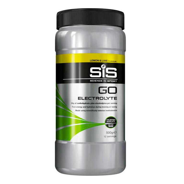 SIS Go Electrolyte 500g Limone E Lime Isotonico Bevanda Polvere