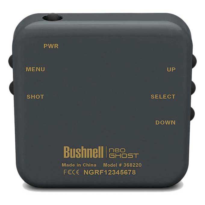Bushnell Neo Ghost Golf Gps / Charcoal / Preloaded W/Worldwide Mapping