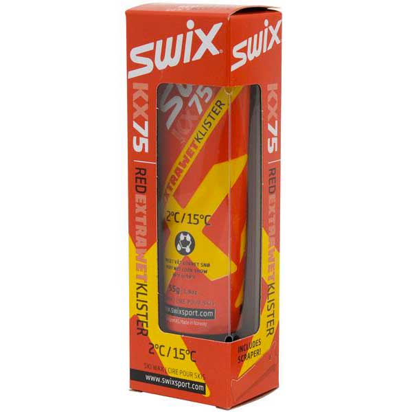 Swix Rouge Extra Mouillé Klister 55 G