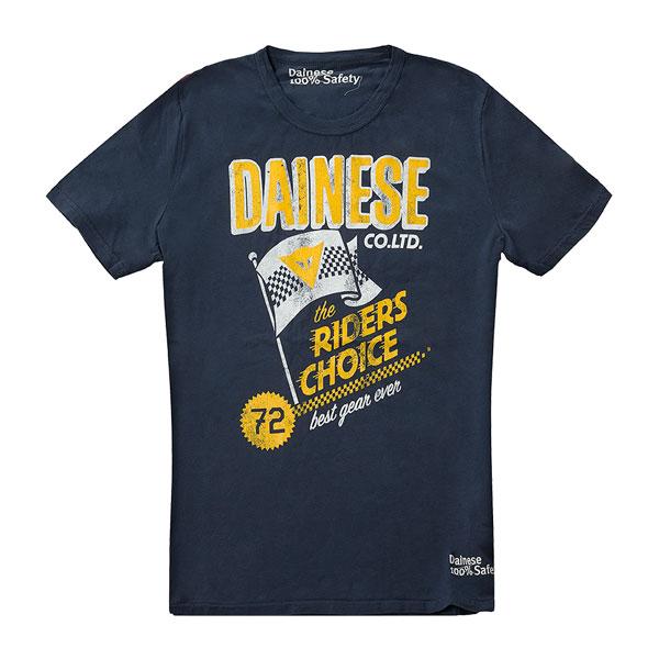 dainese-riders-korte-mouwen-t-shirt