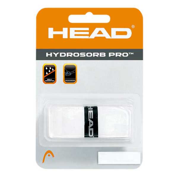 Head White Hydrosorb Pro Touch Replacement Grip Racquet Tennis Squash Tape 