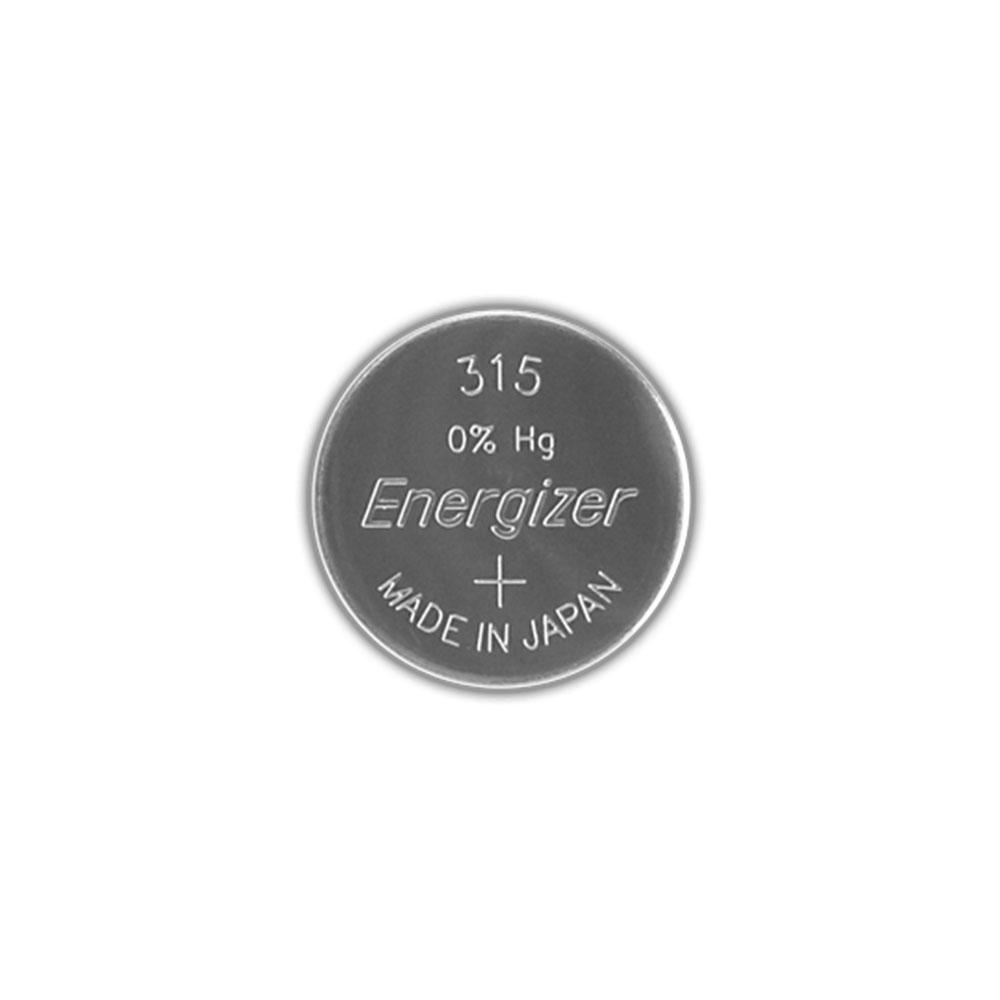 energizer-Кнопка-Батарея-315