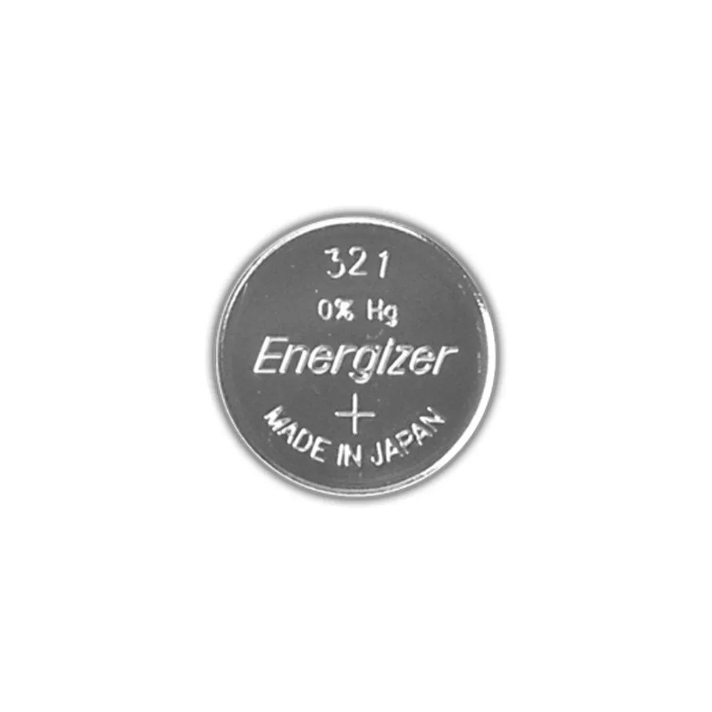 Energizer Button Battery 321 Silver | Techinn