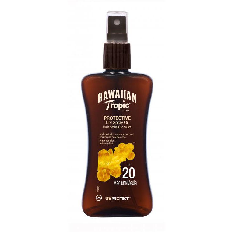 hawaiian-tropic-oljy-protective-dry-200ml