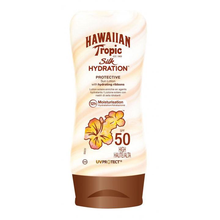 hawaiian-tropic-locio-sun-silk-hydration-180ml