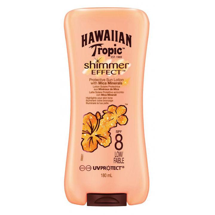 hawaiian-tropic-sun-lotion-shimmer-effect-180ml
