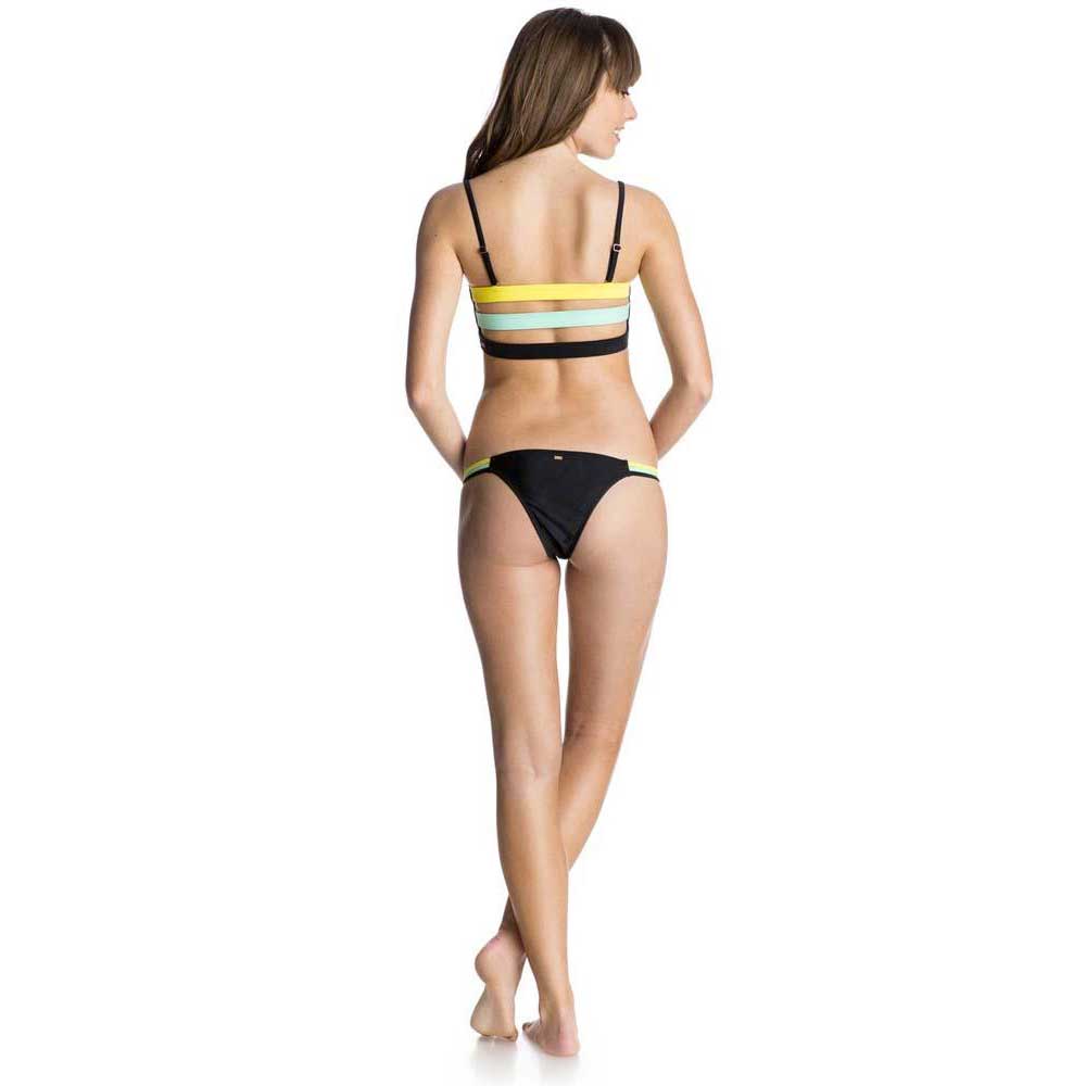 Roxy Tube Top & Strappy Mini Set Bikini