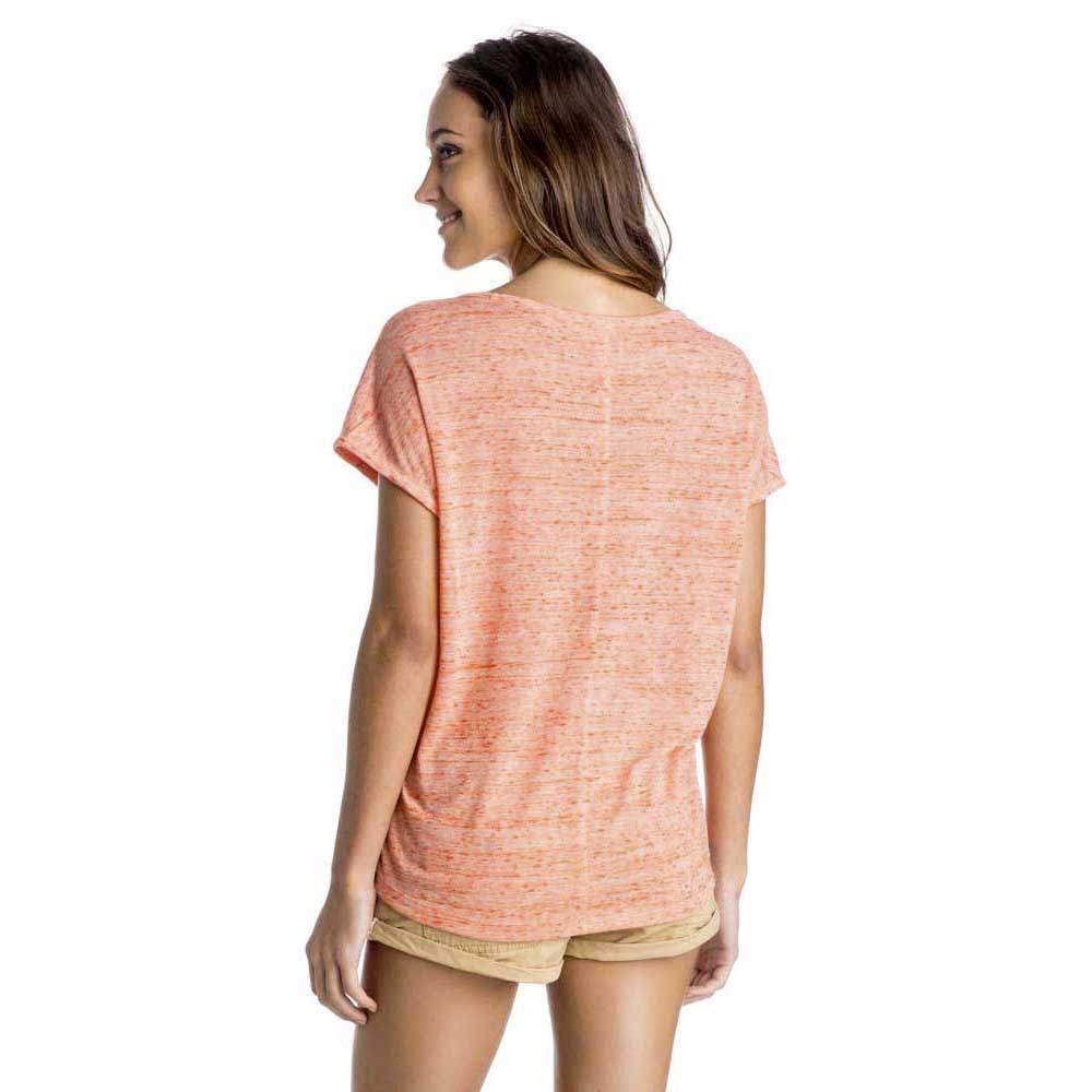 Roxy Fashion Drawstring V C Short Sleeve T-Shirt