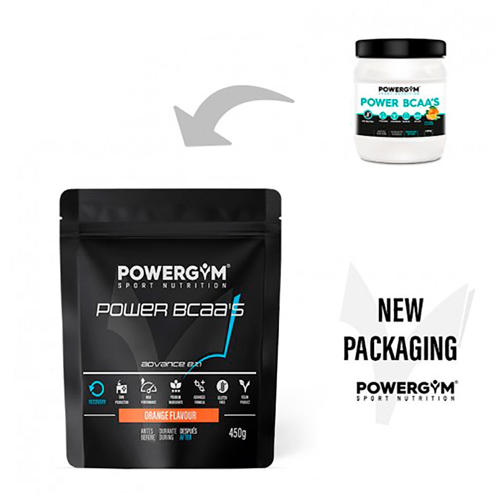 Powergym Arancia Power BCAA´S 450g