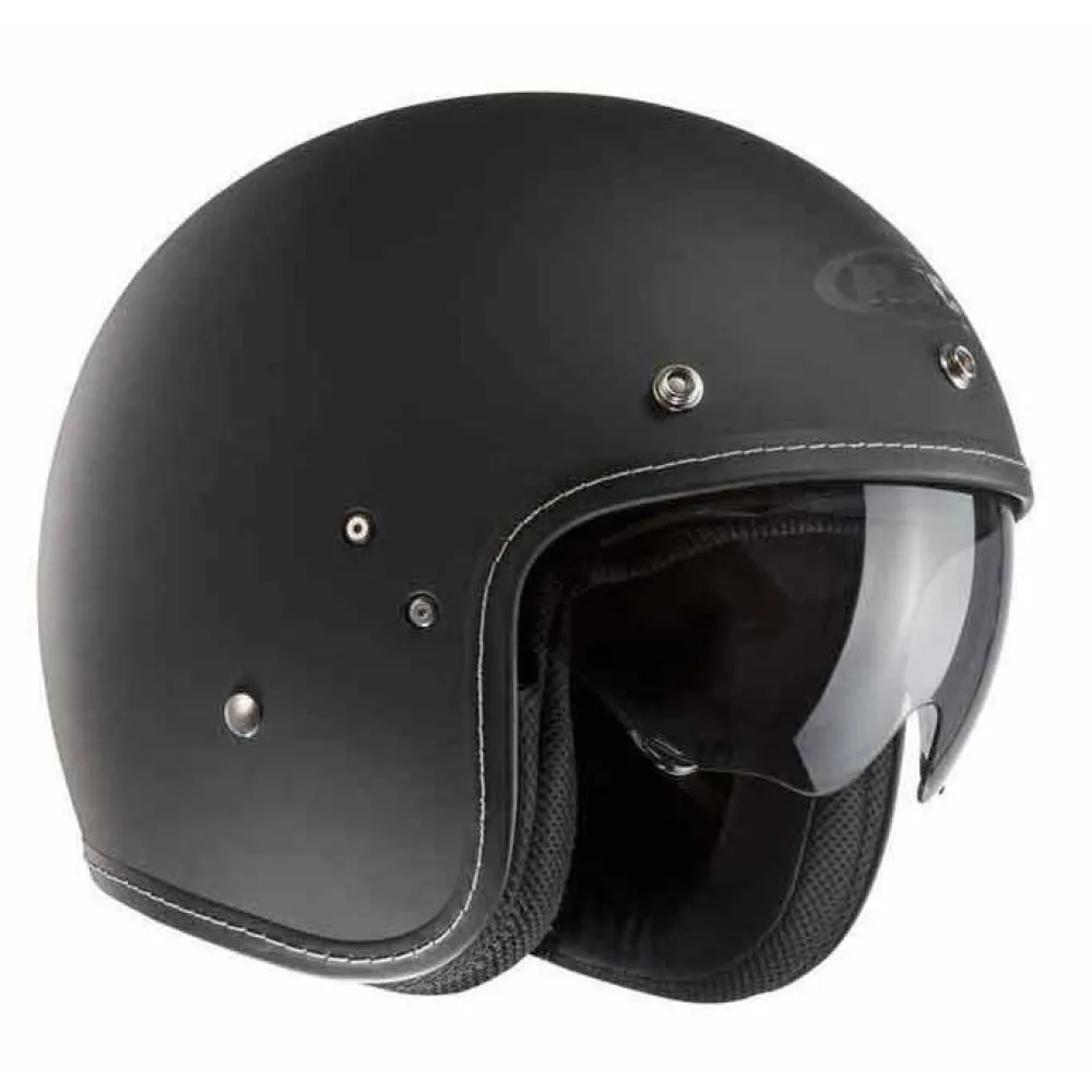 hjc fg-70s open face motorcycle helmet FG 70s HERITAGE MC7F Helmet, Orange, Size M Automotive The internal smoke sun visor features UV protection and a multi HJC F70 Solid Helmet |