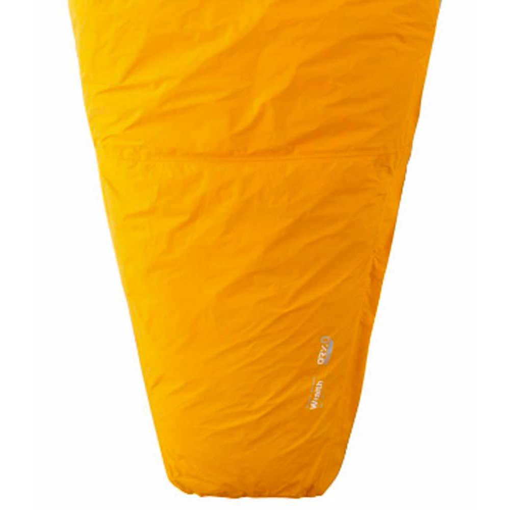 Mountain hardwear Wraith Dry Q Elite Q Shield Down Sleeping Bag