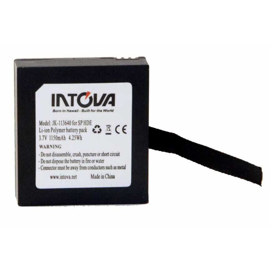 Black Intova Sport HD EDGE Battery 