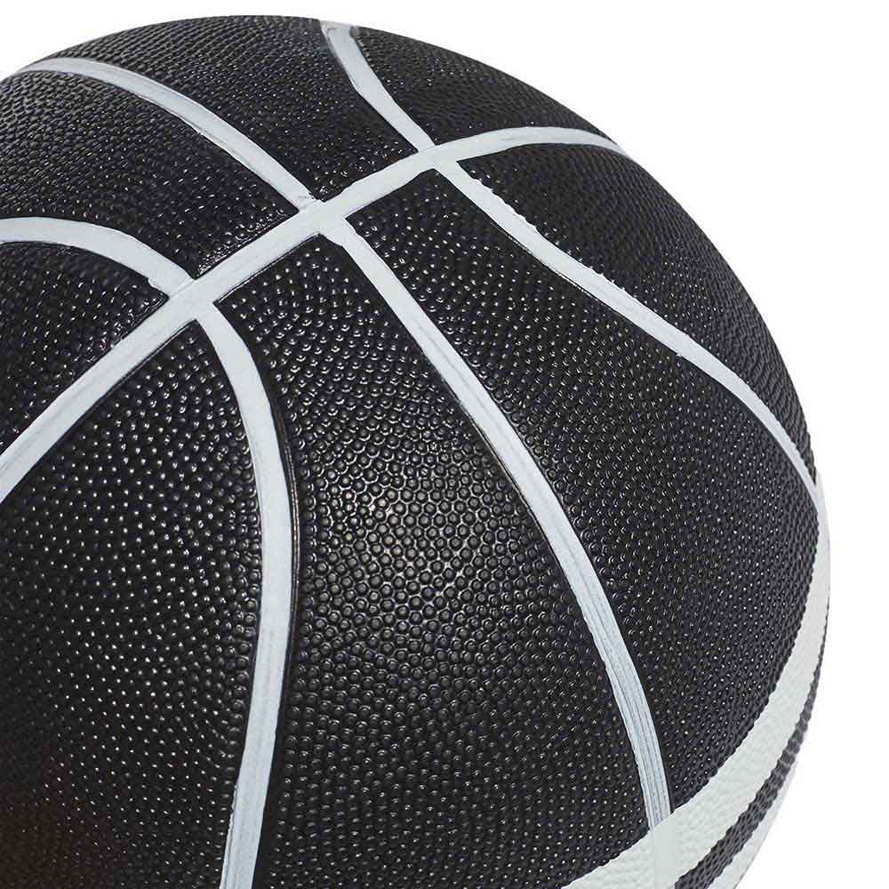 adidas Rubber X 3 Stripes Basketball Ball