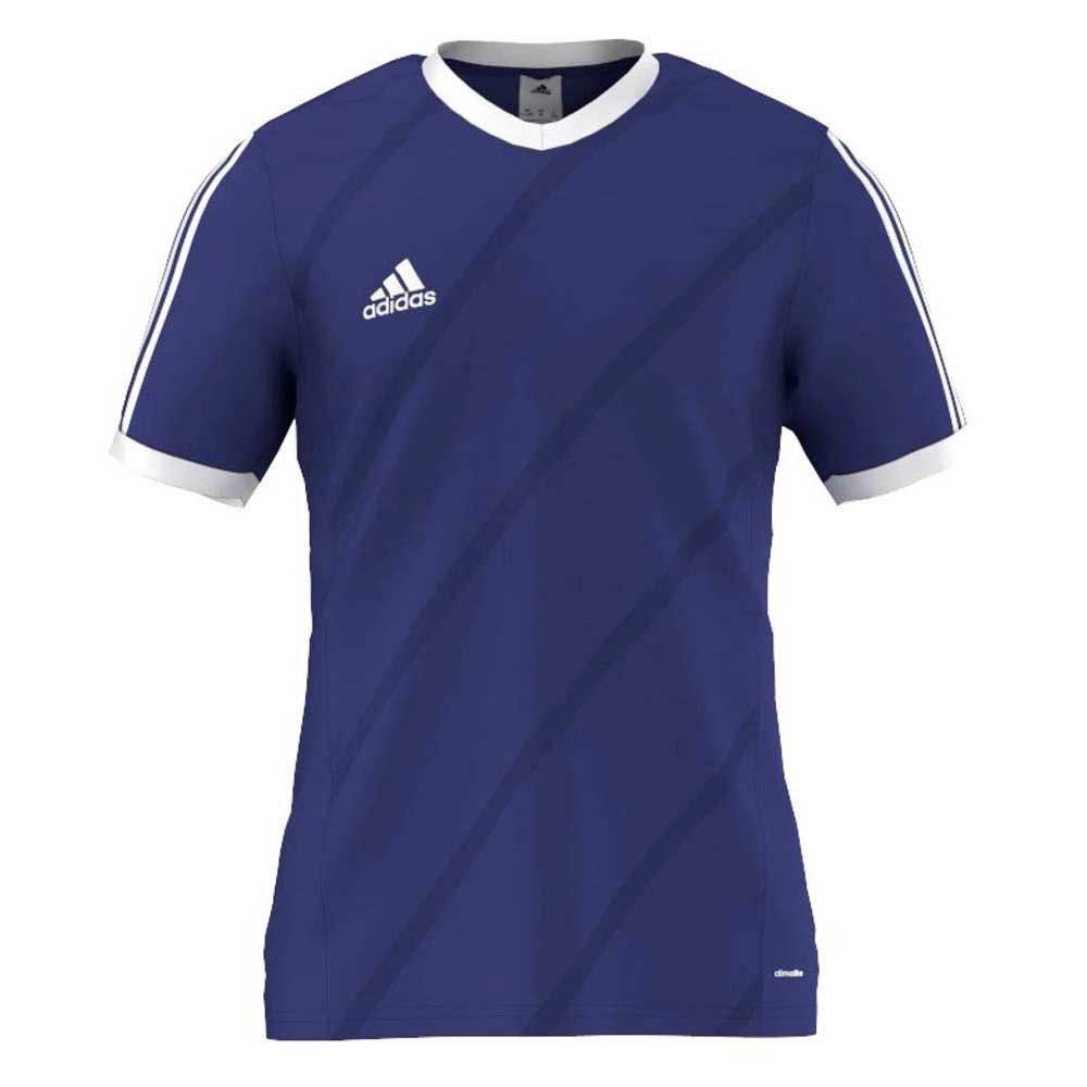 adidas Tabe 14 Jersey Short Sleeve T-Shirt Purple Goalinn