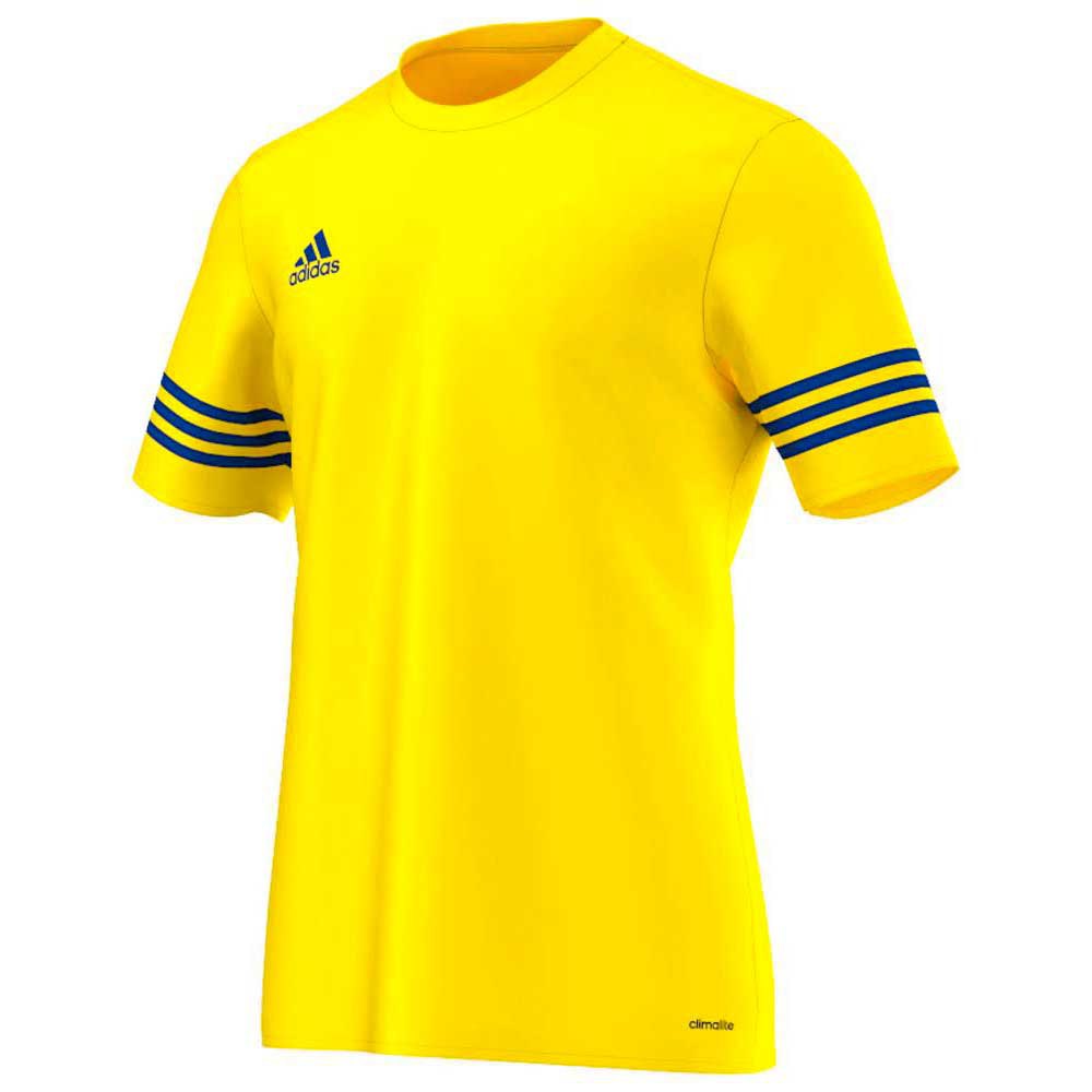 Adidas Entrada 18 Jersey, Yellow/White / S