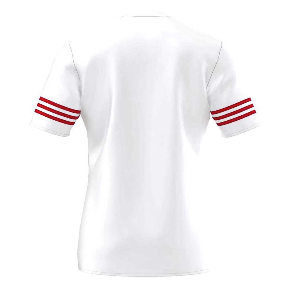 adidas Entrada 14 Short Sleeve T-Shirt White