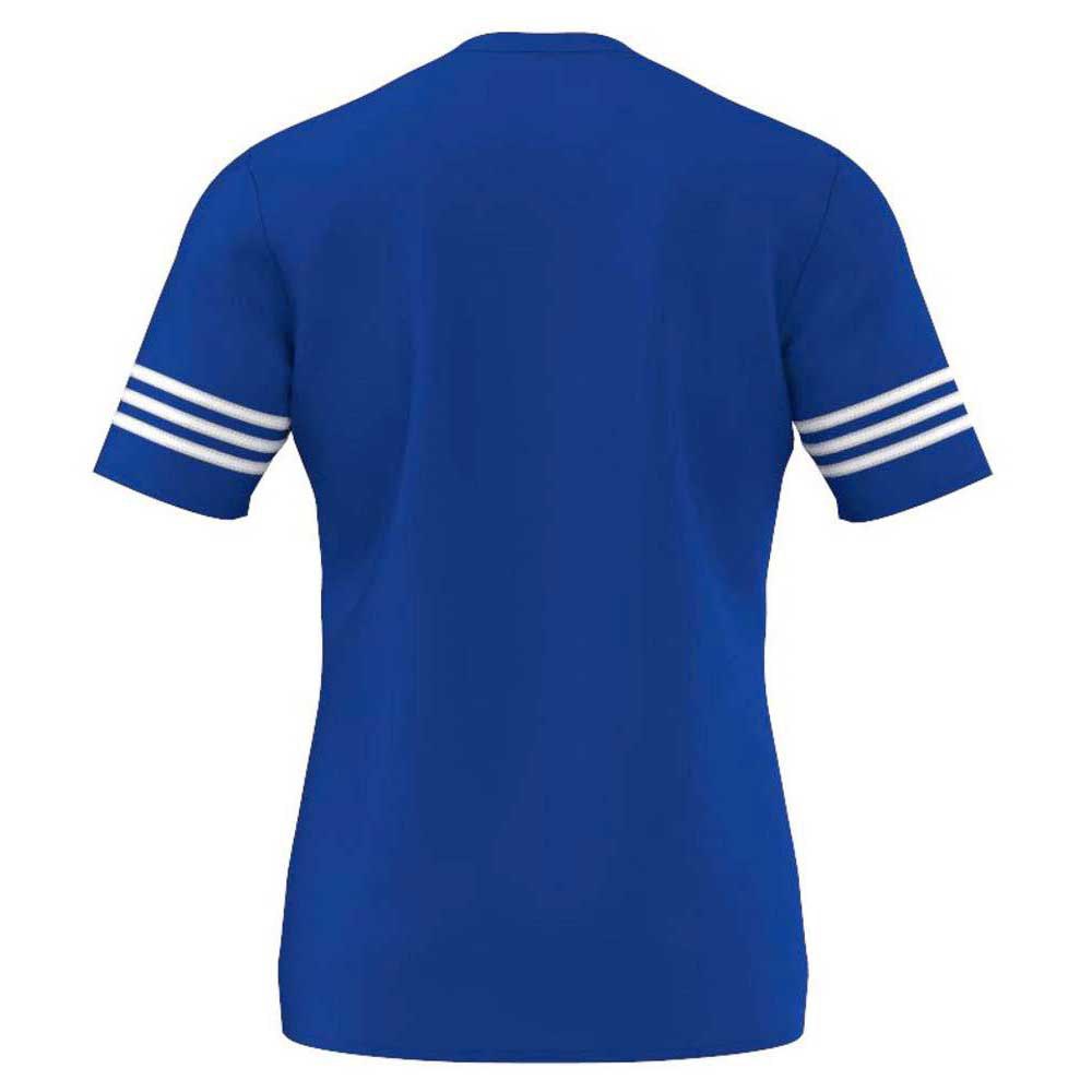 Entrada Jersey Sleeve T-Shirt Blue | Goalinn