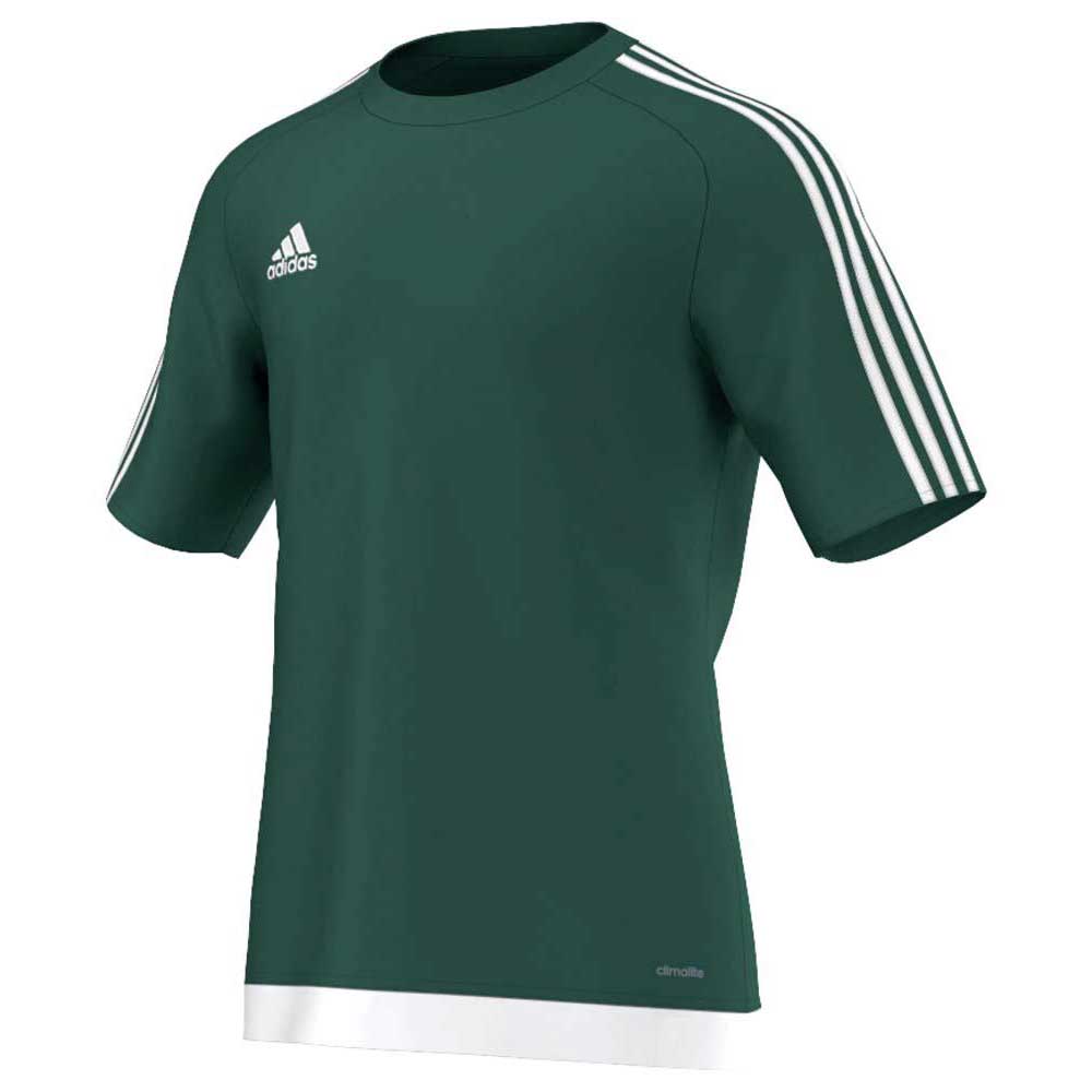 Bijlage weggooien bladzijde adidas Estro 15 Jersey Short Sleeve T-Shirt Green | Goalinn