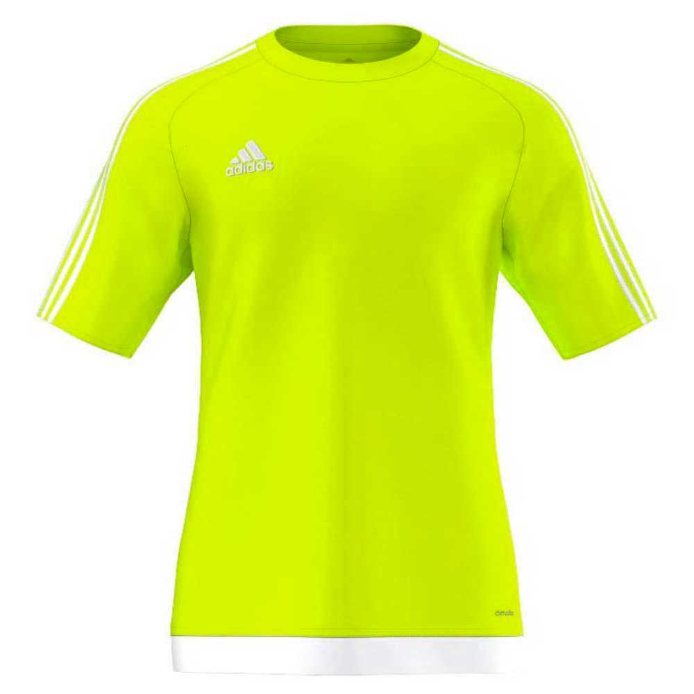 Normalización diferencia Laboratorio adidas Camiseta Manga Corta Estro 15 Jersey Verde | Goalinn