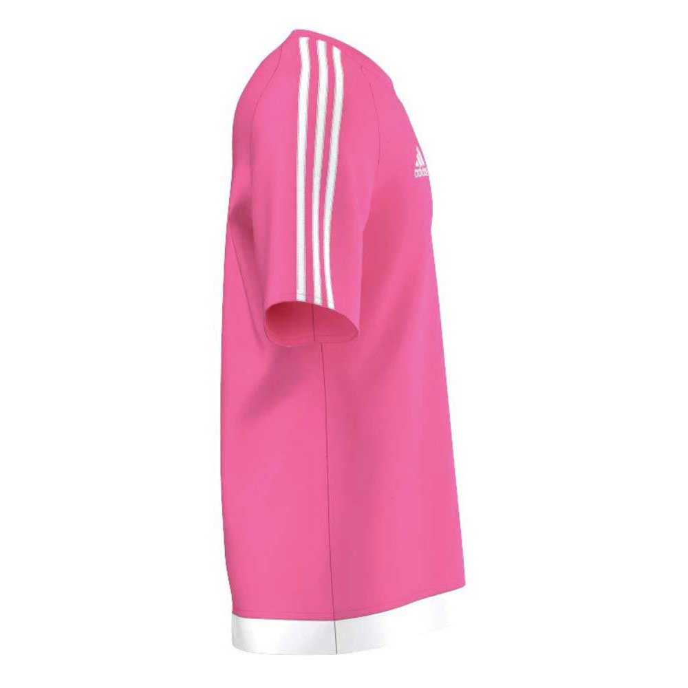 pedal Herméticamente Recientemente adidas Camiseta Manga Corta Estro 15 Jersey Rosa | Goalinn