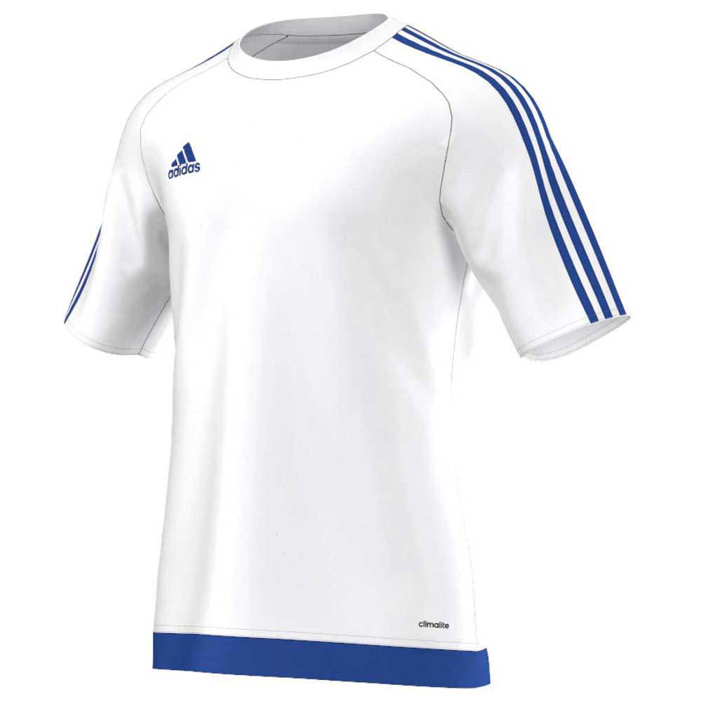 Delegar engañar esculpir Camisetas Para Equipaciones De Futbol- Camiseta Adidas Estro 15 MC-  Blanco-Negro Pro:Direct Soccer | sptc.edu.bd