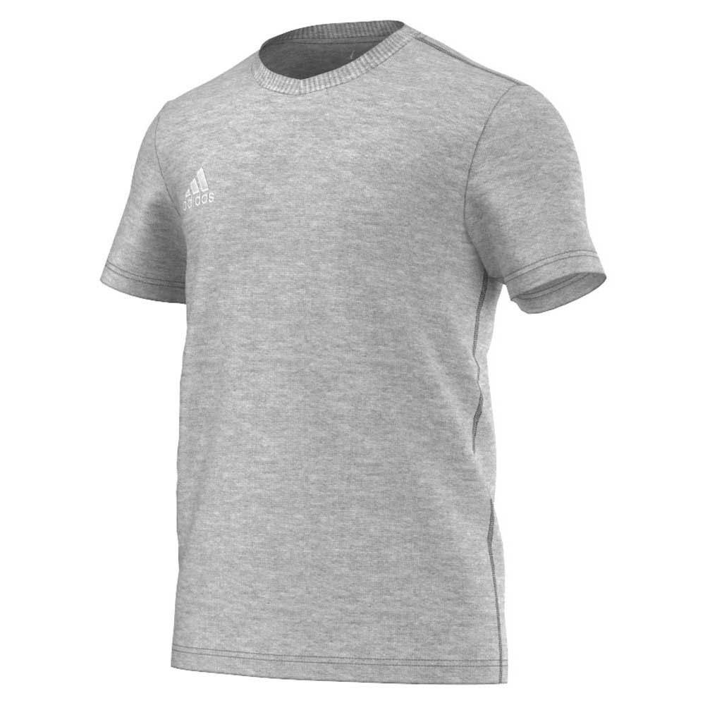 inkomen Opname rek adidas Core 15 Short Sleeve T-Shirt グレー | Goalinn Tシャツ