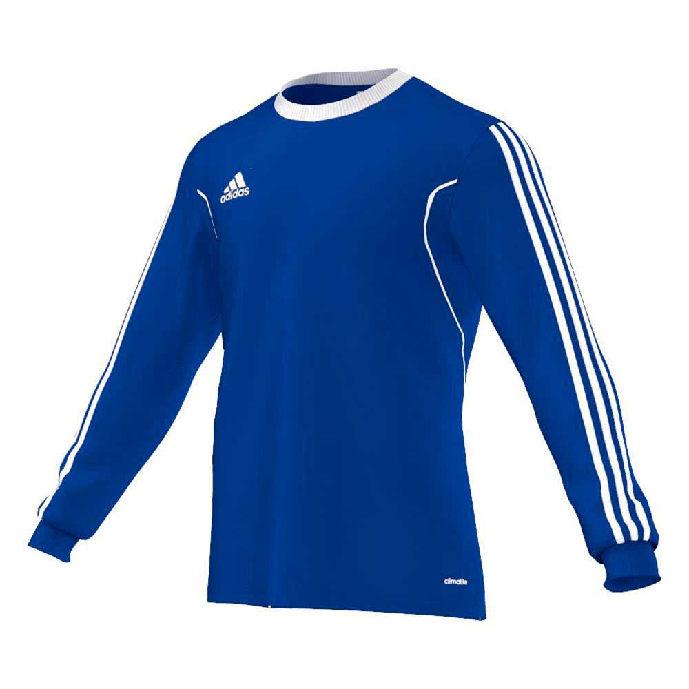 Afwijzen oosters Spit adidas Squad 13 Long Sleeve T-Shirt Blue | Goalinn