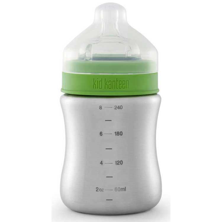 Klean kanteen Kid Kanteen Baby Bottle With Medium Flow Nipple 260ml
