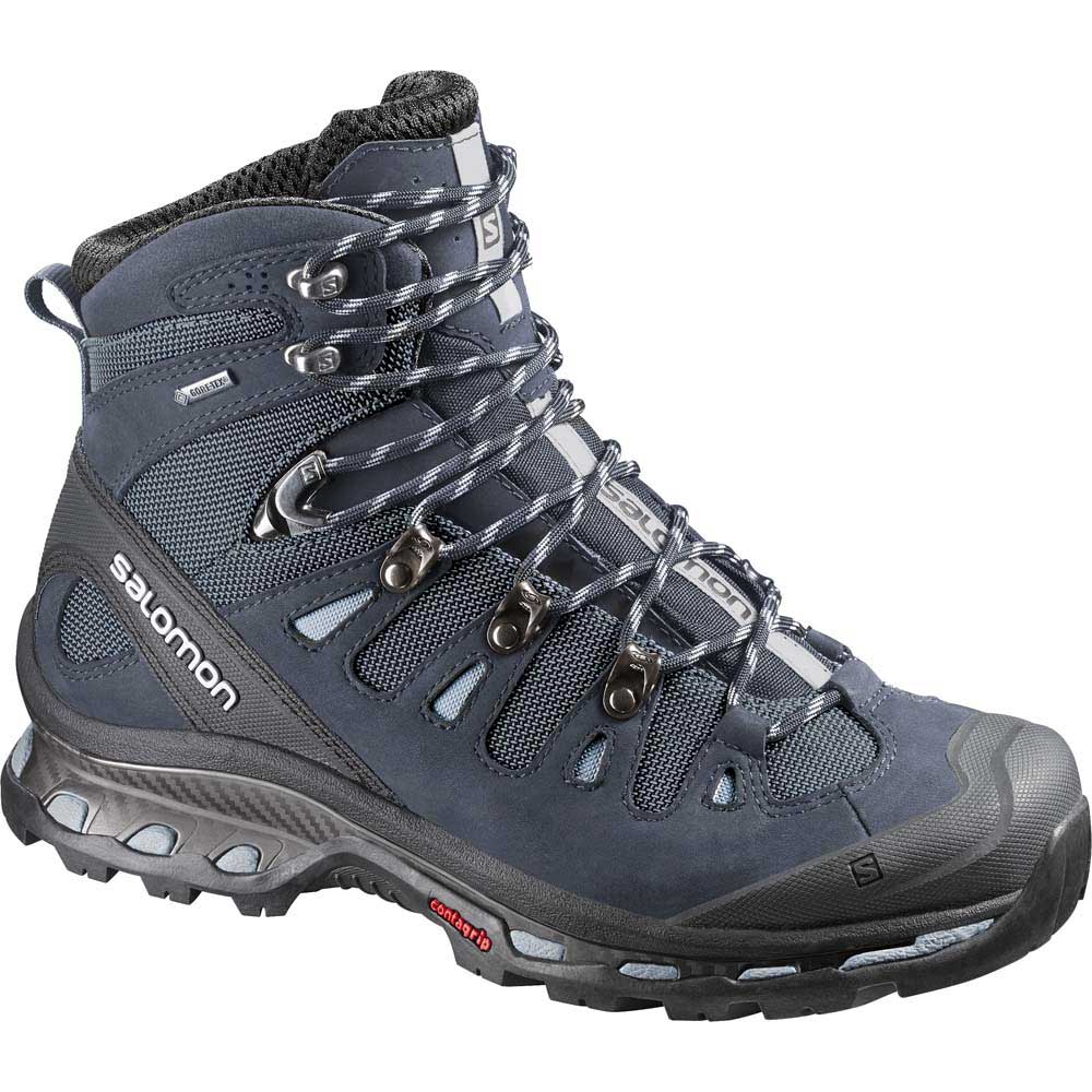 Salomon 4D Goretex Hiking Boots Blue | Trekkinn