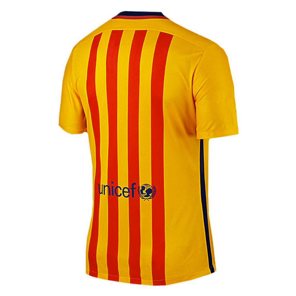 Nike FC Barcelona Segunda Equipación 15/16