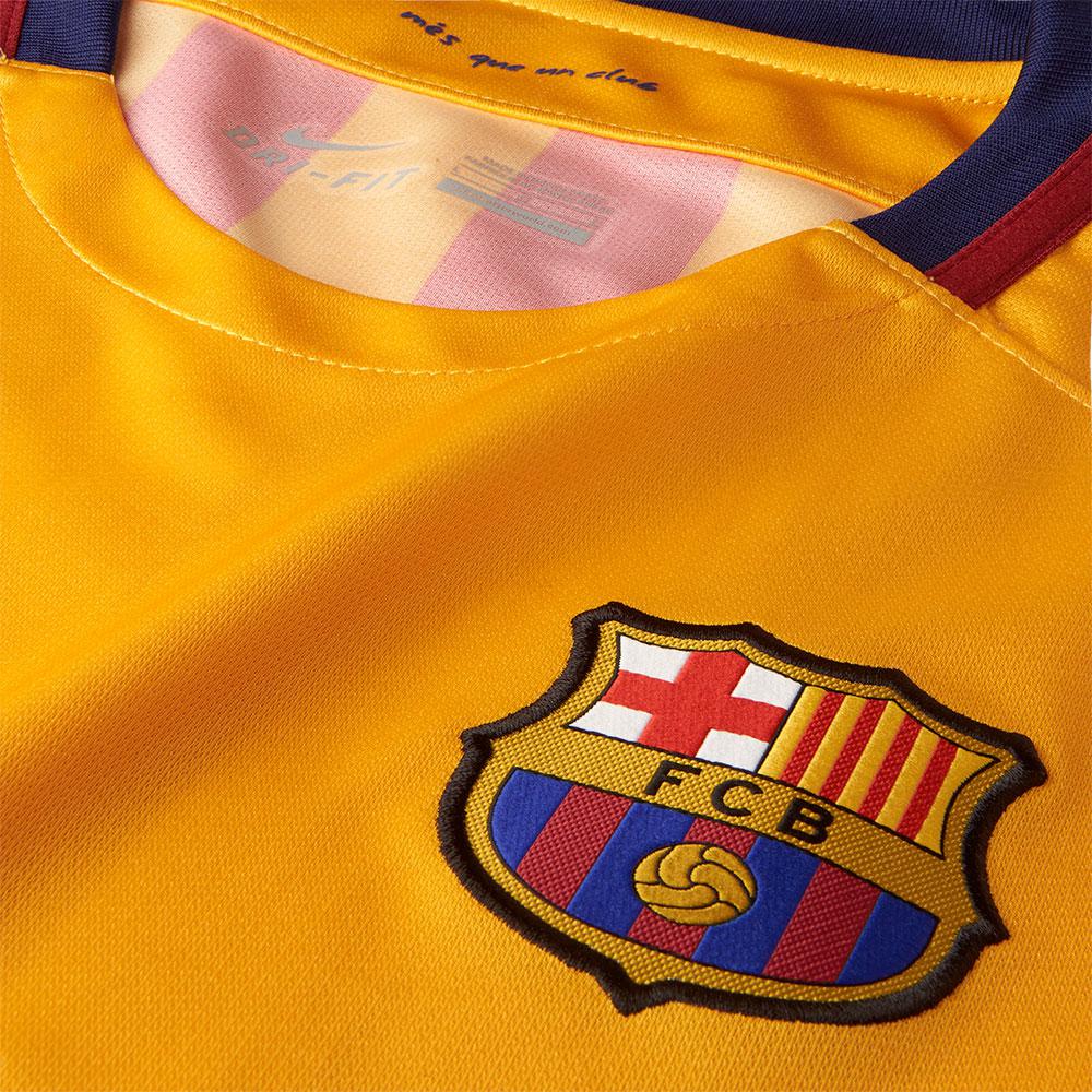 Nike FC Barcelona 15/16 T-Shirt Yellow | Goalinn
