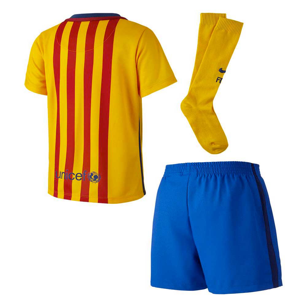 Nike FC Barcelona Away Junior Kit 15/16