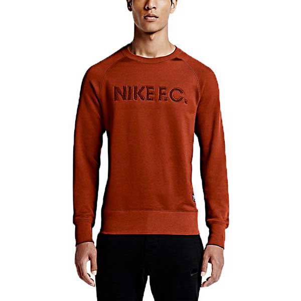 Nike F.C. Sweatshirt Orange | Goalinn