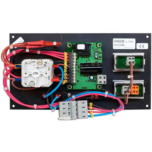 Pros Batteries Security Panel