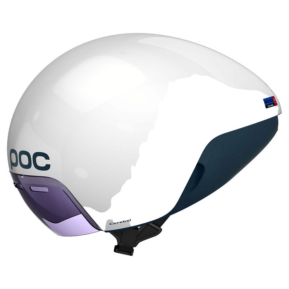 現品特価品 TTトライアスロン用 POC Racedayエアロヘルメット Cerebel - ウエア