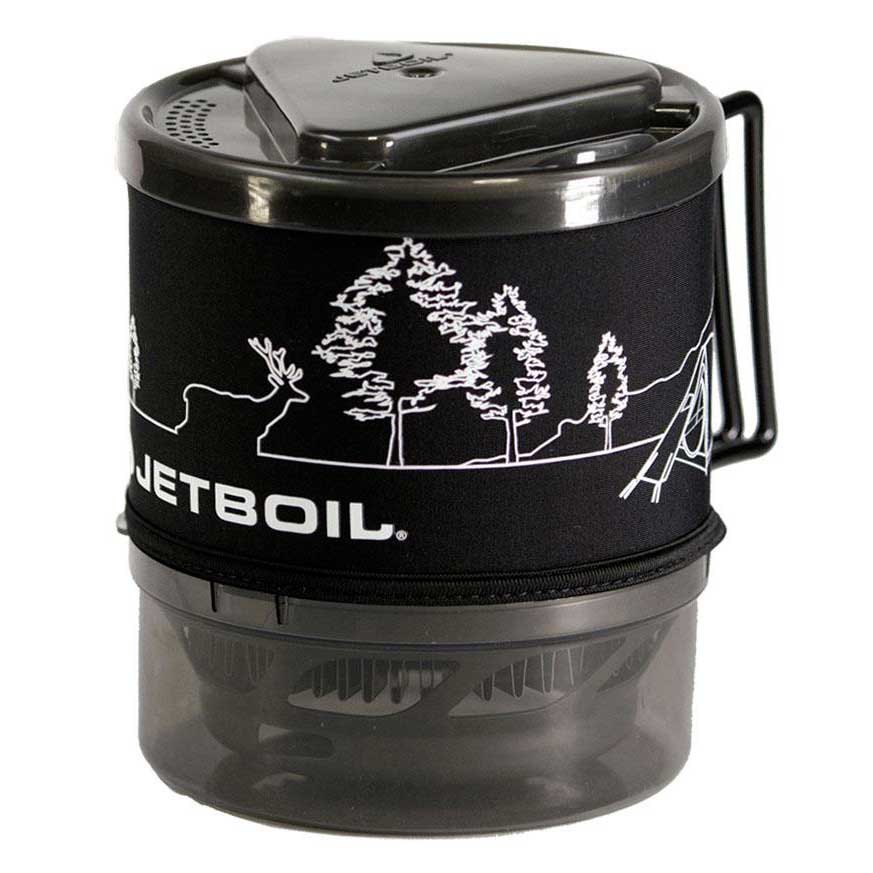 Jetboil Minimo with Line Art
