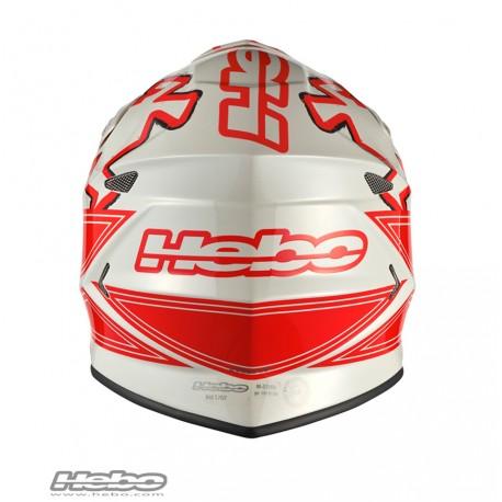 Hebo Casco Motocross Raptor Fiber
