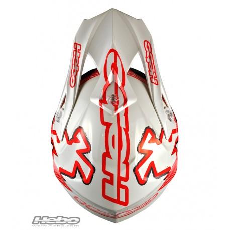 Hebo Raptor Fiber Motorcross Helm