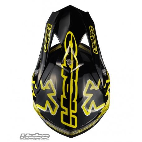 Hebo Raptor Fiber Motocross Helm