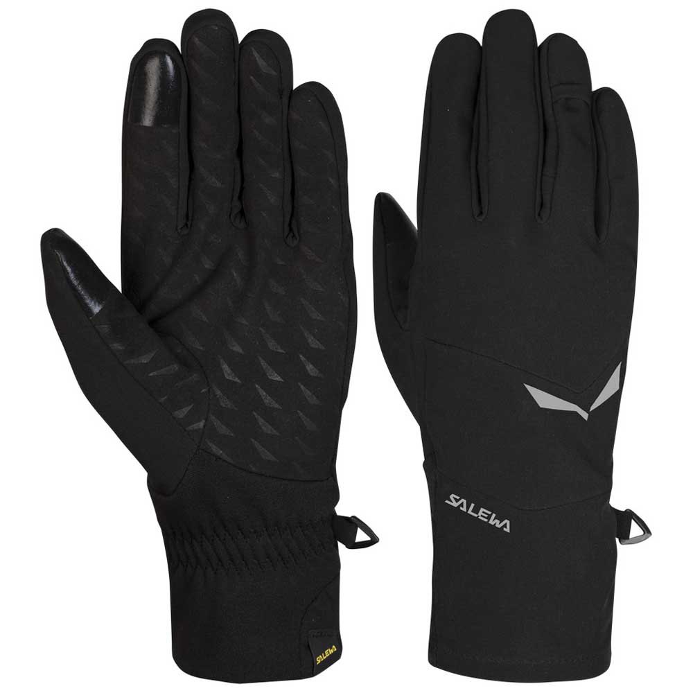 Salewa Ortles Stromwall Gloves 黒 | Snowinn