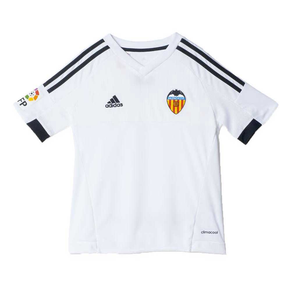 marzo Delincuente guión adidas Valencia CF Home 15/16 Junior Black | Goalinn