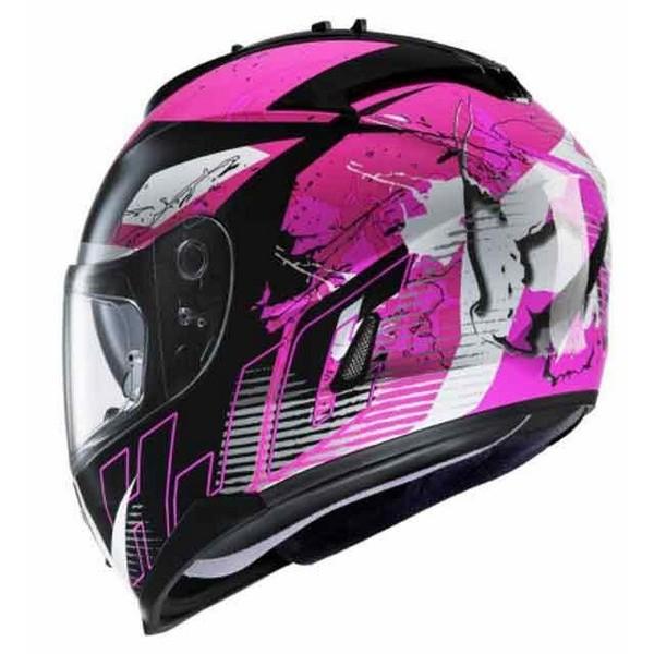 HJC IS17 Pink Rocket Full Face Helmet