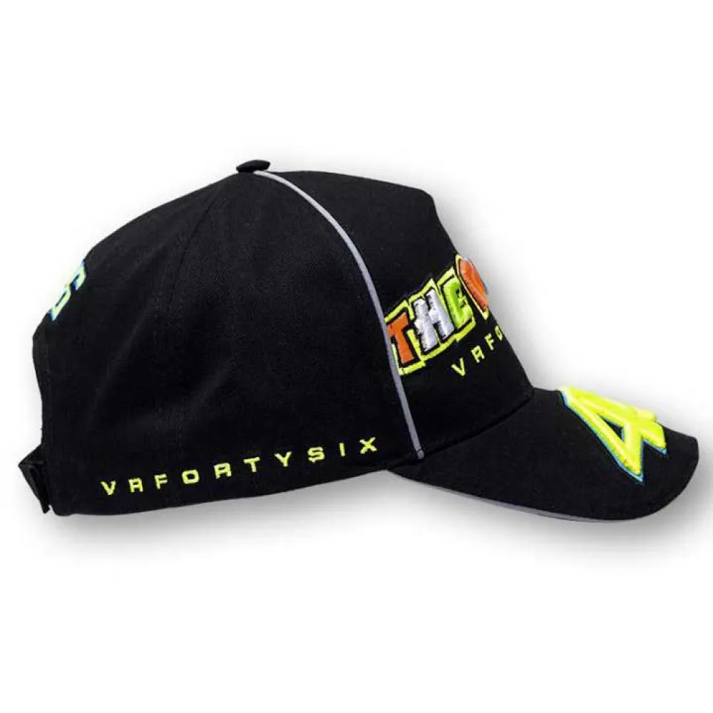 THE DOCTOR キャップ 46 YSPサイン入り VR46 The Doctor 46 Rossi | Motardinn