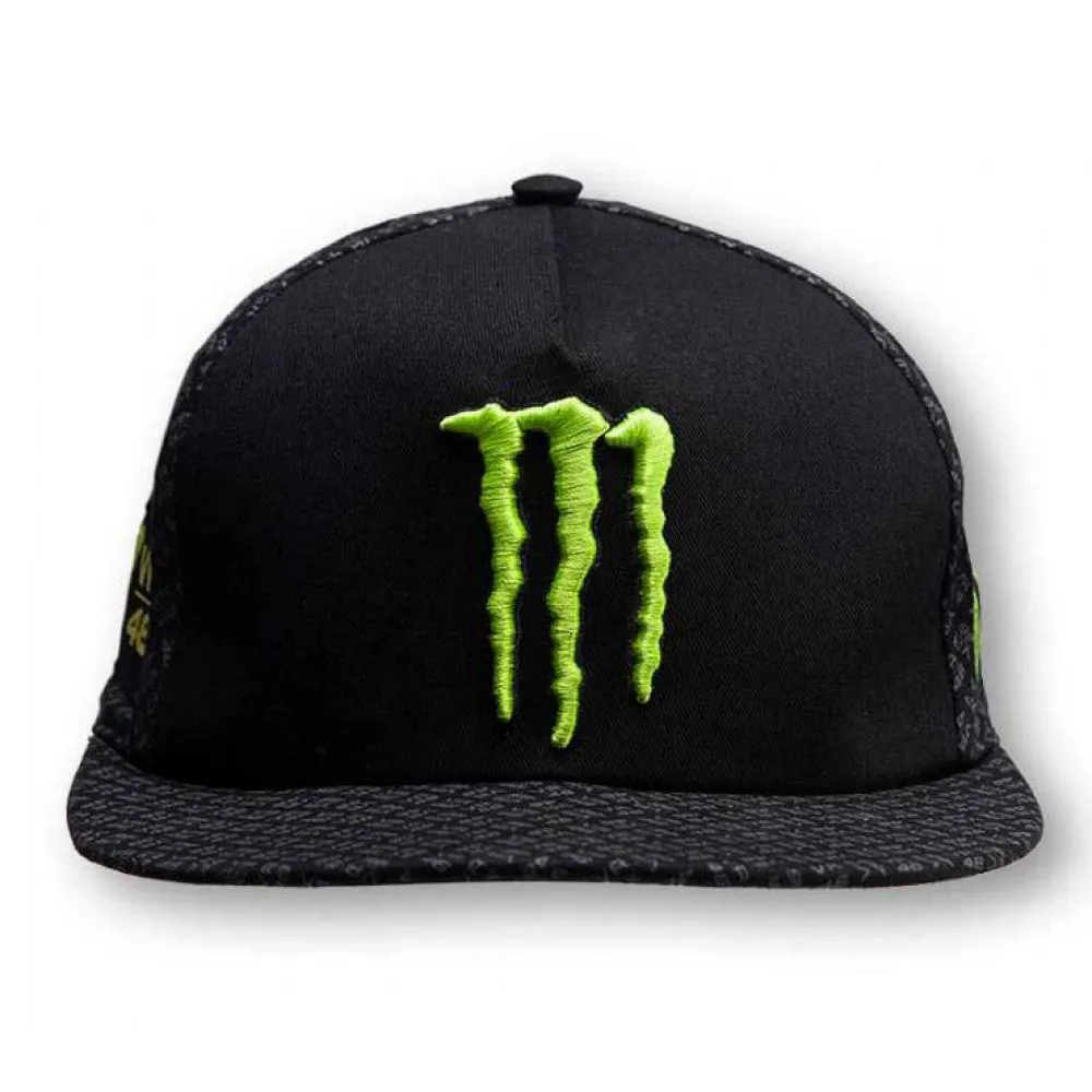 VR46 Monster Adjustable Trucker Rossi | Motardinn キャップ