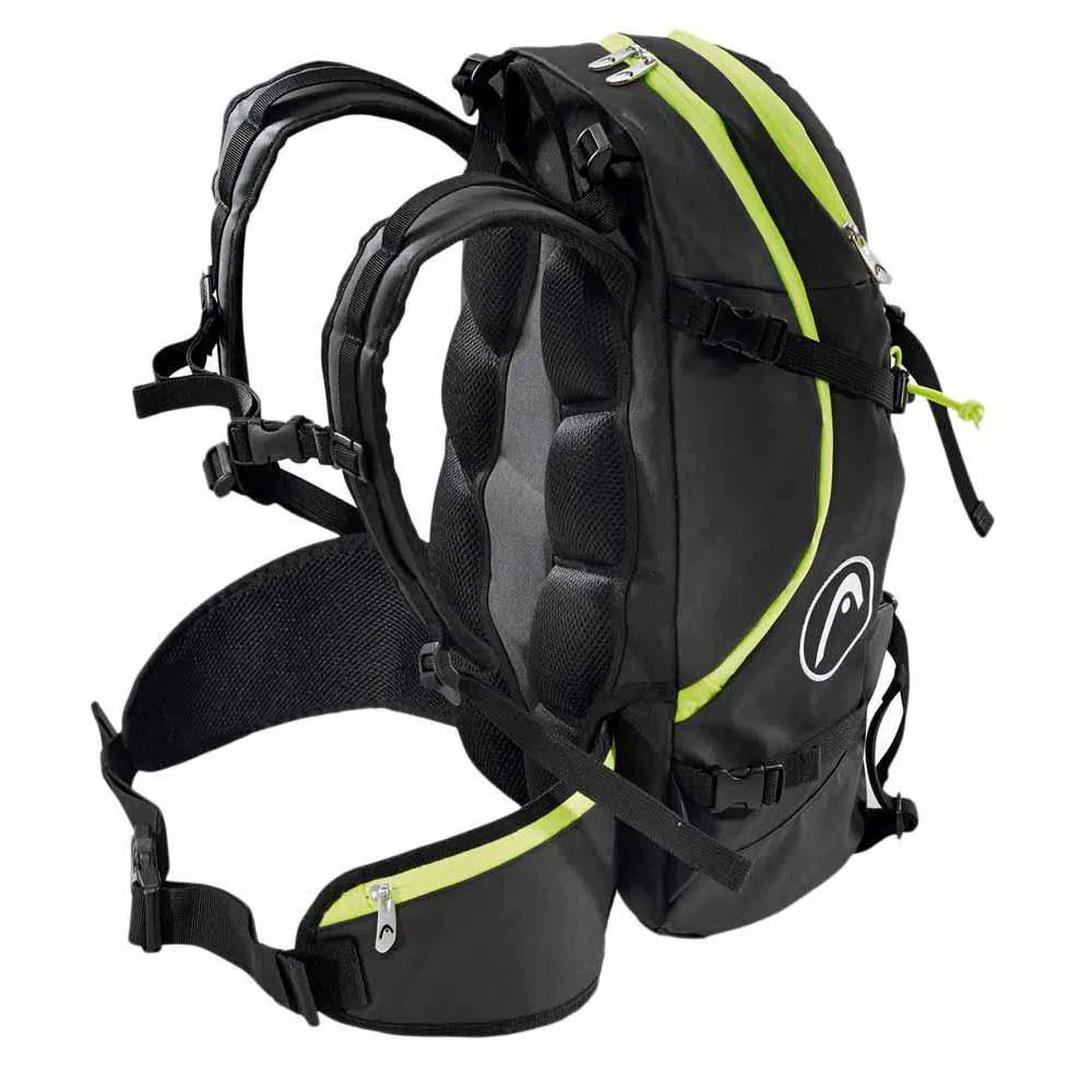 Head Rebels Single Skibag Short - Borsa Da Sci Per 1 Paio | Chiusura Lampo Completa, Tracolla Comoda