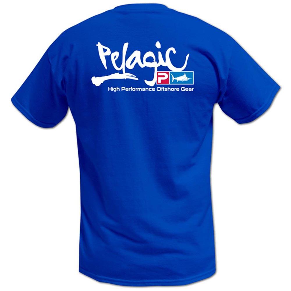 Pelagic Script Logo Short Sleeve T-Shirt