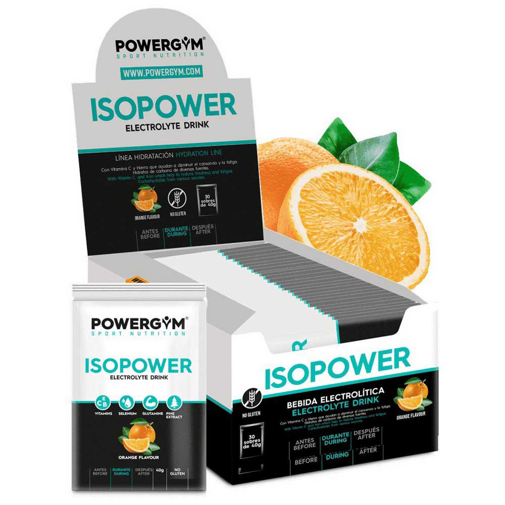 powergym-isopower-30-enheter-orange
