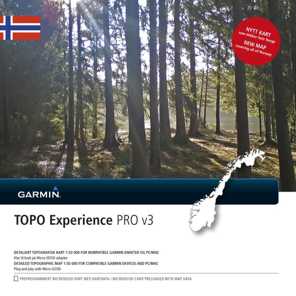 Vacunar Ciudad Menda Fotoeléctrico Garmin Topo Norway Experience PRO V3 MicroSD/SD | Bikeinn