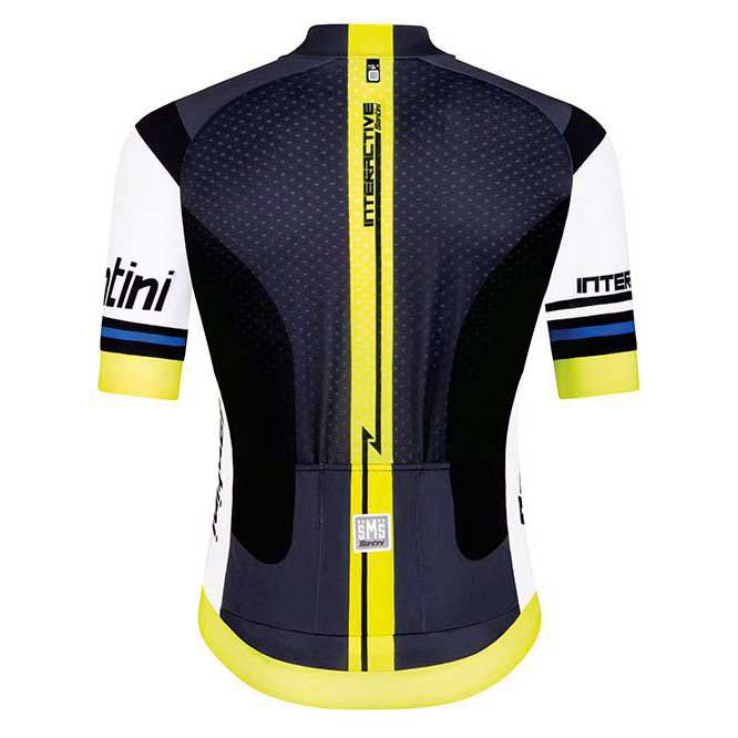 Santini Maillot Manches Courtes Interactive 3.0