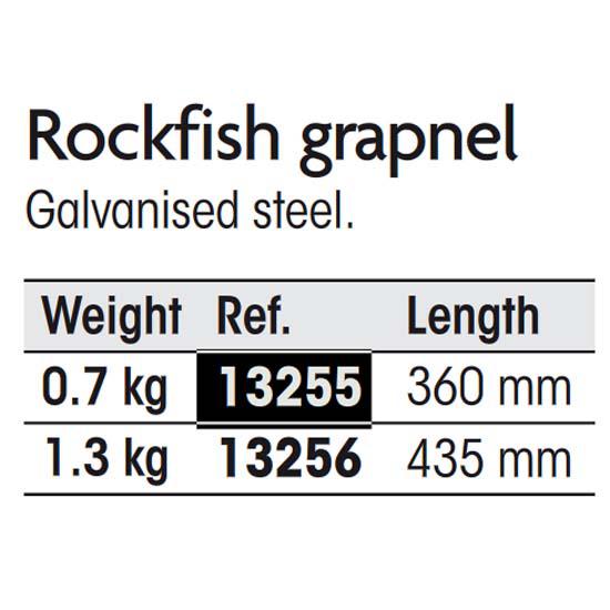 Plastimo Ancora Rockfish Grapnel 0.7